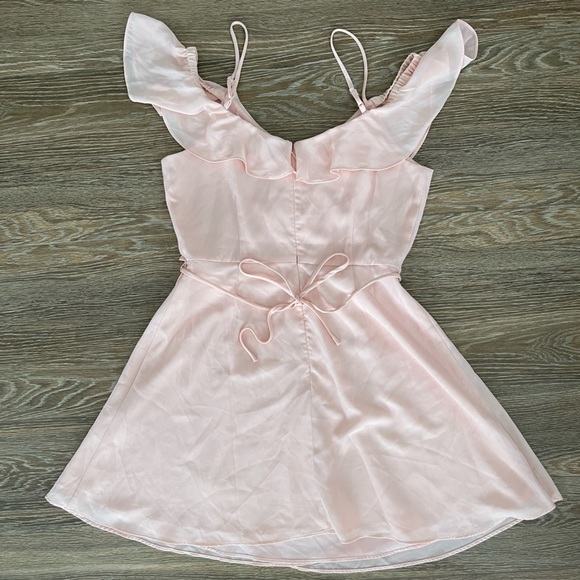 Dainty Hooligan Light Pink Dress - Picture 4 of 7